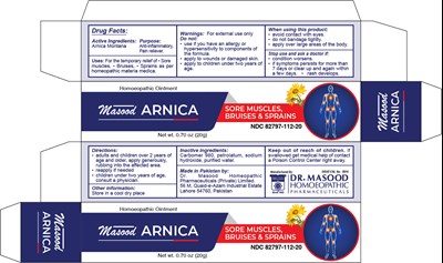 Masood Arnica Ointment (Masood Arnica (2))